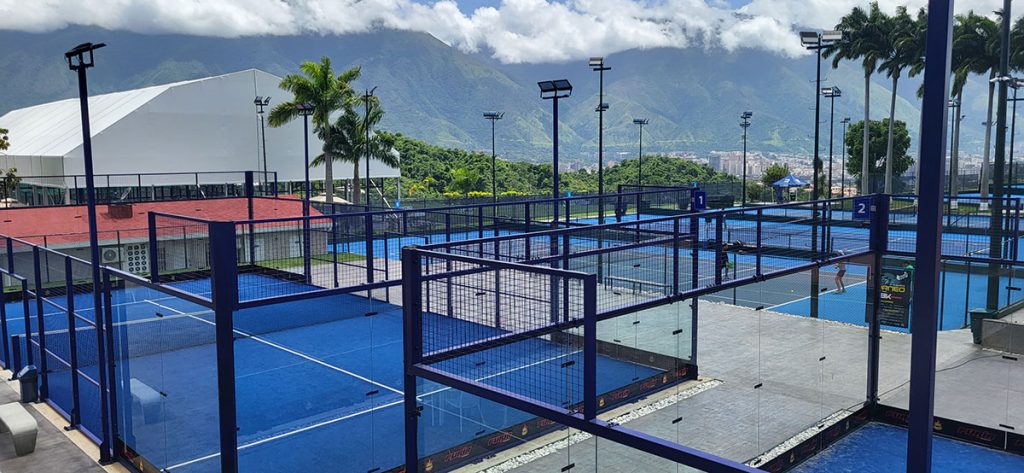 Canchas de Padel para el Venezuela Padel Fest