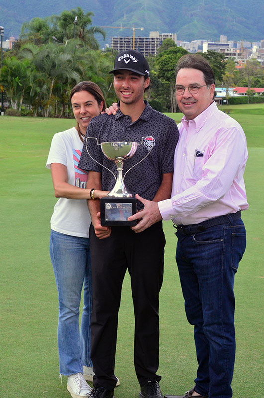 Virgilo Paz, una joya del golf venezolano