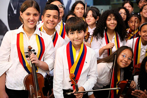 Aniversario de El Sistema