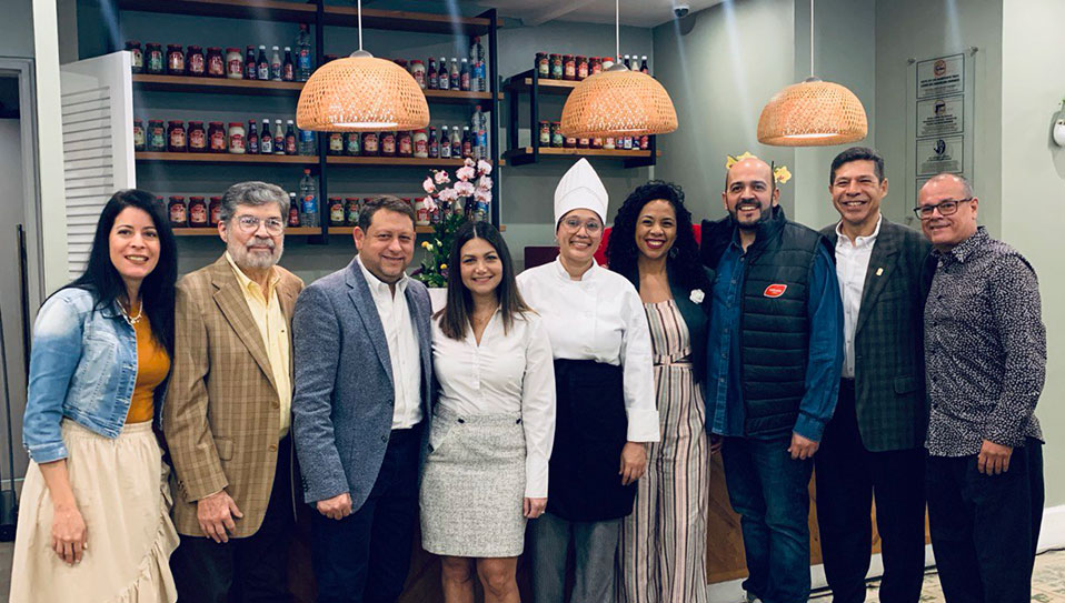 Cocina con Venezuela