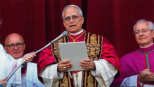 Papa León XIV